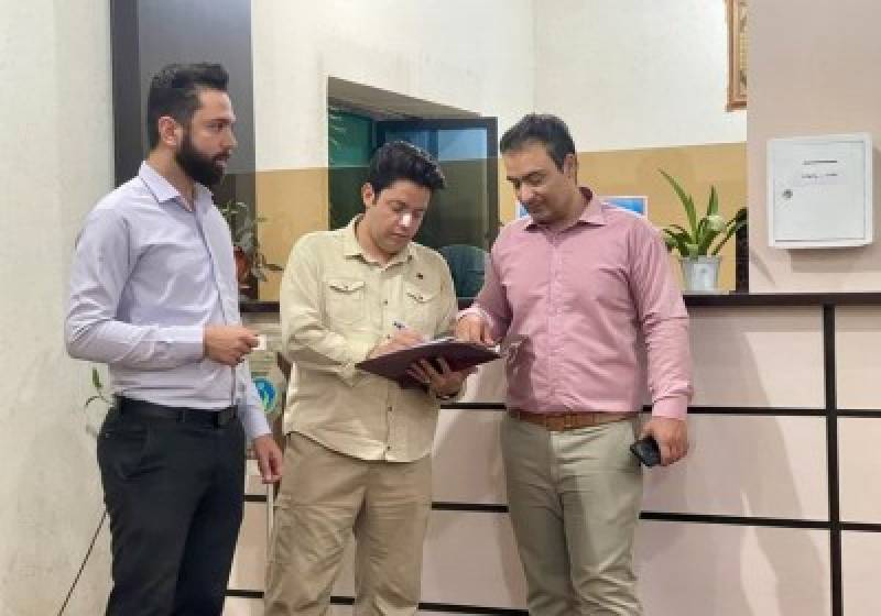 بازدید سرزده اتاق اصناف از تالار ها و هتل های شهرستان جیرفت